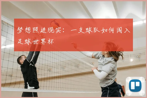 梦想照进现实：一支球队如何闯入足球世界杯